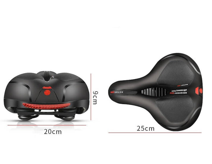 Ergonomischer Fahrradsattel – weich & stoßdämpfend