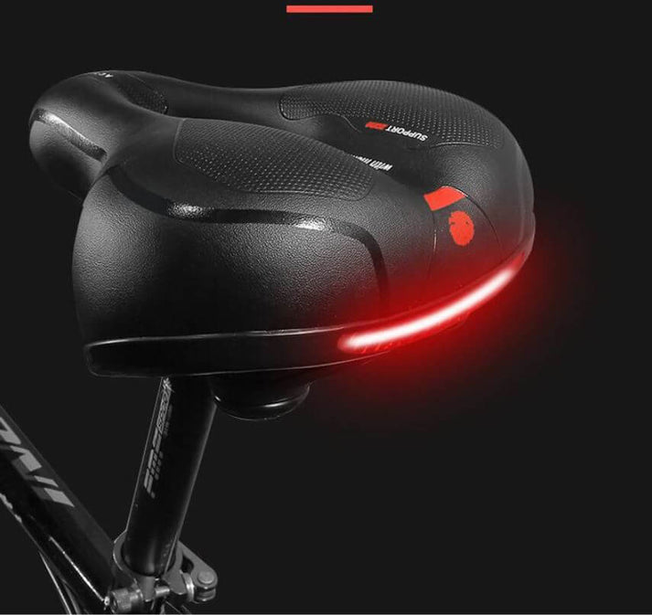 Ergonomischer Fahrradsattel – weich & stoßdämpfend