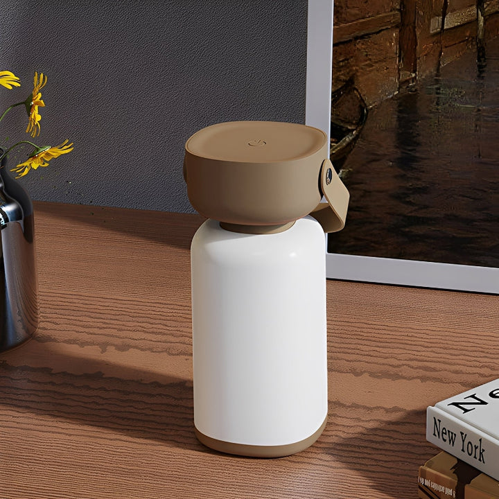 Tragbare Campinglampe – Wiederaufladbare LED Laterne mit USB & wasserdichtem Design