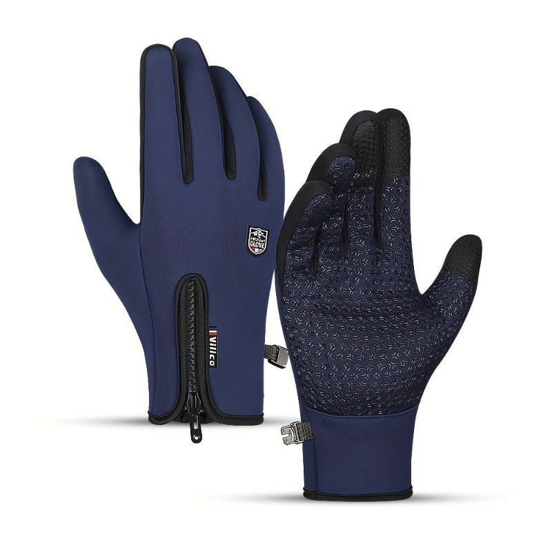 Warme winddichte Touchscreen Handschuhe für Herren
