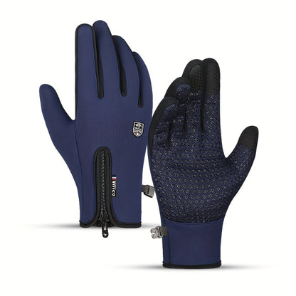Warme winddichte Touchscreen Handschuhe für Herren