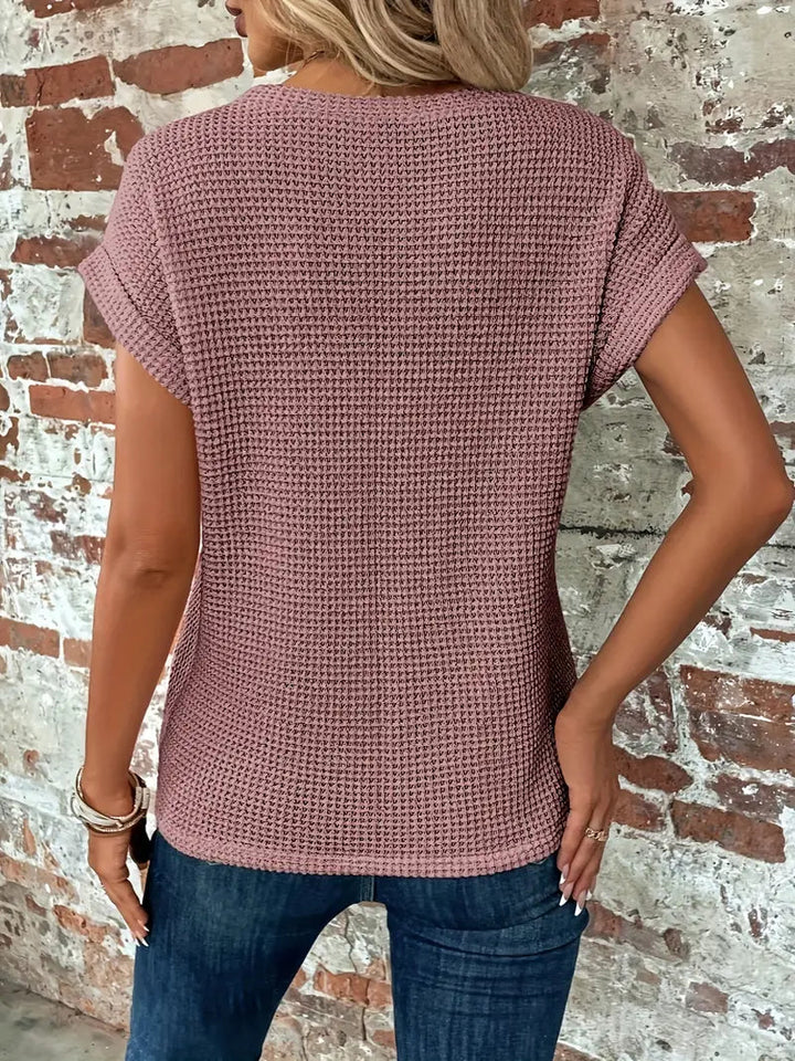 Casual Short-Sleeve T-Shirt for Women