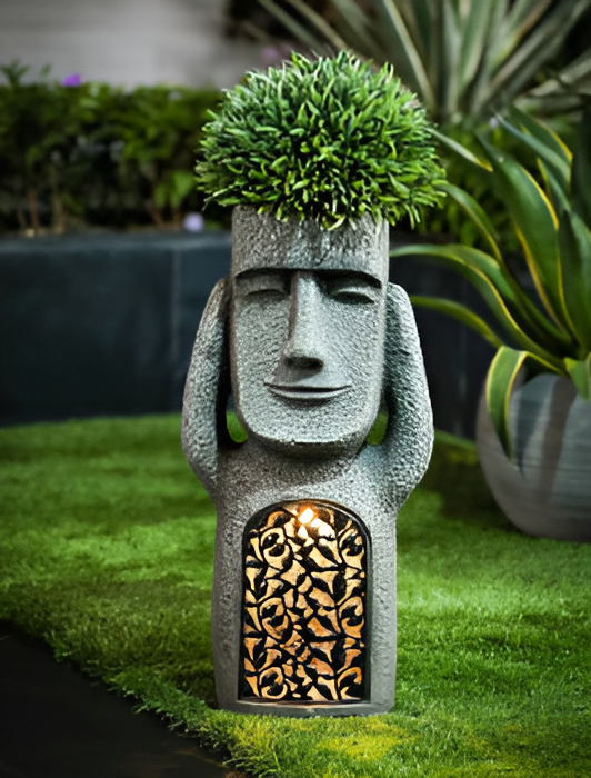 Ostereierdeko aus Harz Modernes Design