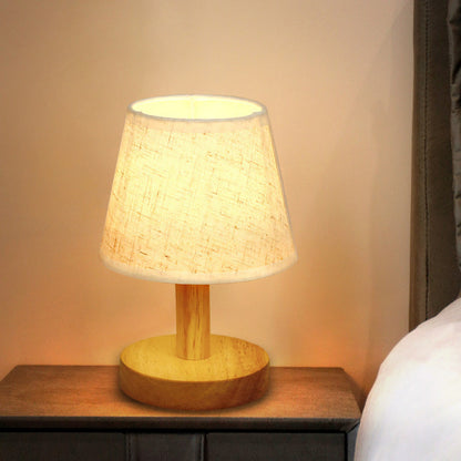 Vintage Falten-Tischleuchte mit USB-Aufladung – Retro Nachttischlampe für stimmungsvolles Licht