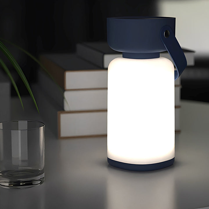 Tragbare Campinglampe – Wiederaufladbare LED Laterne mit USB & wasserdichtem Design