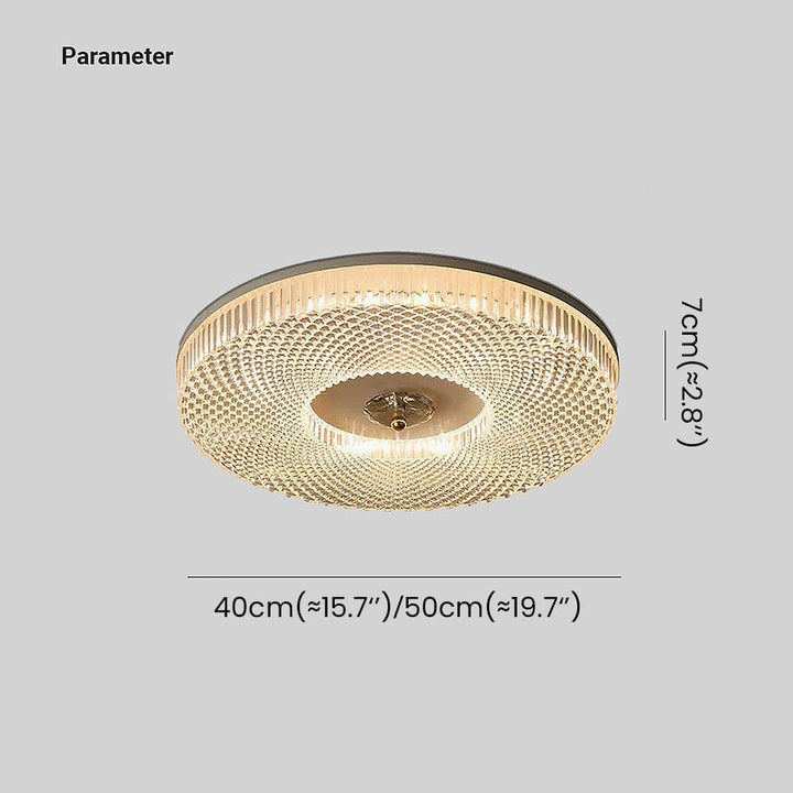 Ultraflache LED Deckenleuchte – Modernes Design für stilvolle Wohnräume