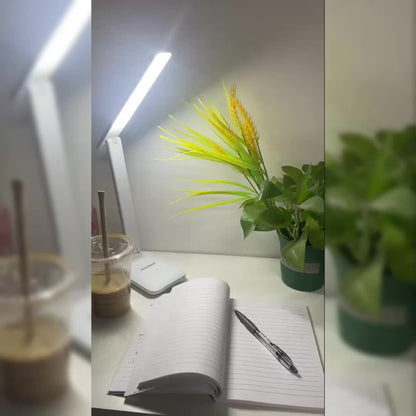 Dimmable led schreibtischlampe mit touch steuerung