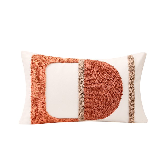Kissenbezug Boho Feder Design
