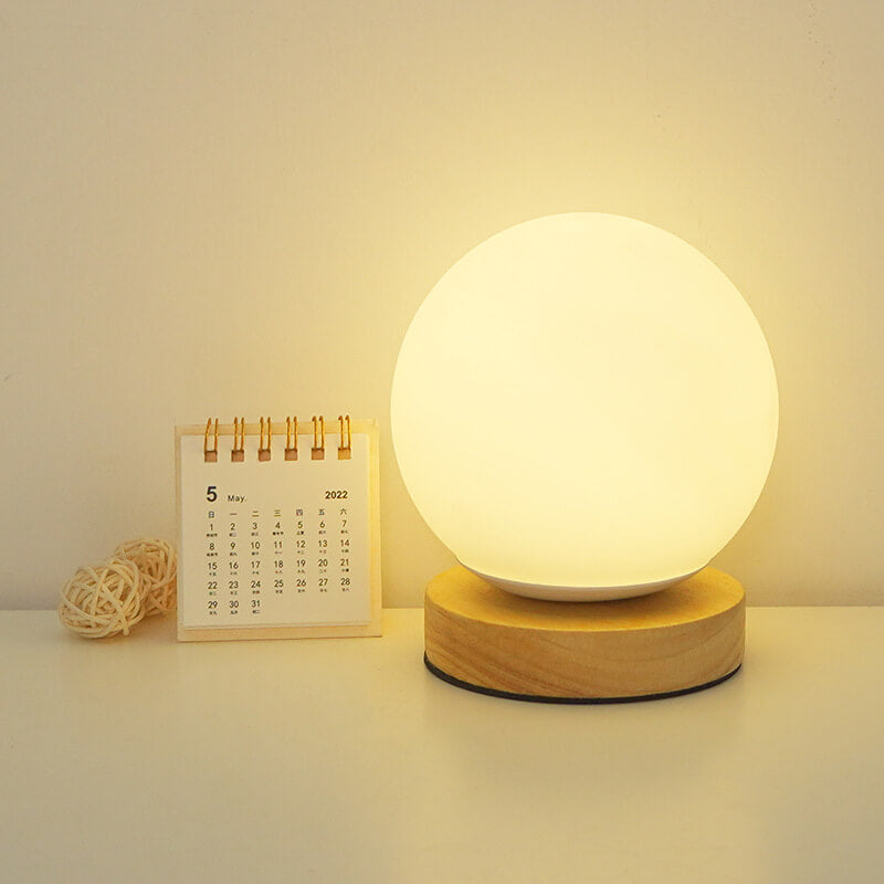 Kristall-Tischlampe – Elegantes Design mit USB-Ladung & Farbwechsel