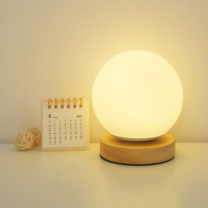 Kristall-Tischlampe – Elegantes Design mit USB-Ladung & Farbwechsel