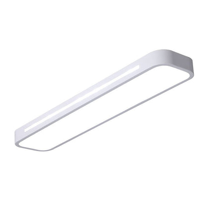 Nordische LED Deckenleuchte – länglich, dimmbar & modern