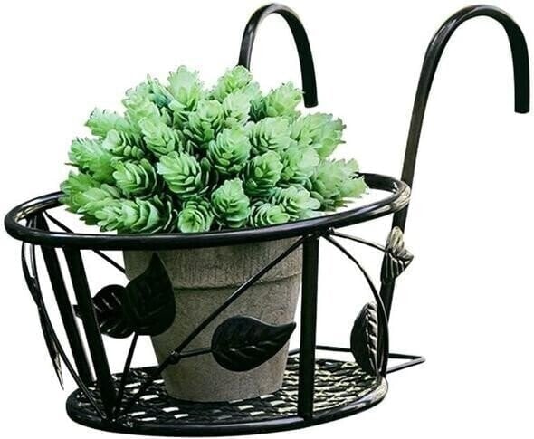 Hängender Blumenständer Metall-Pflanzenhalter