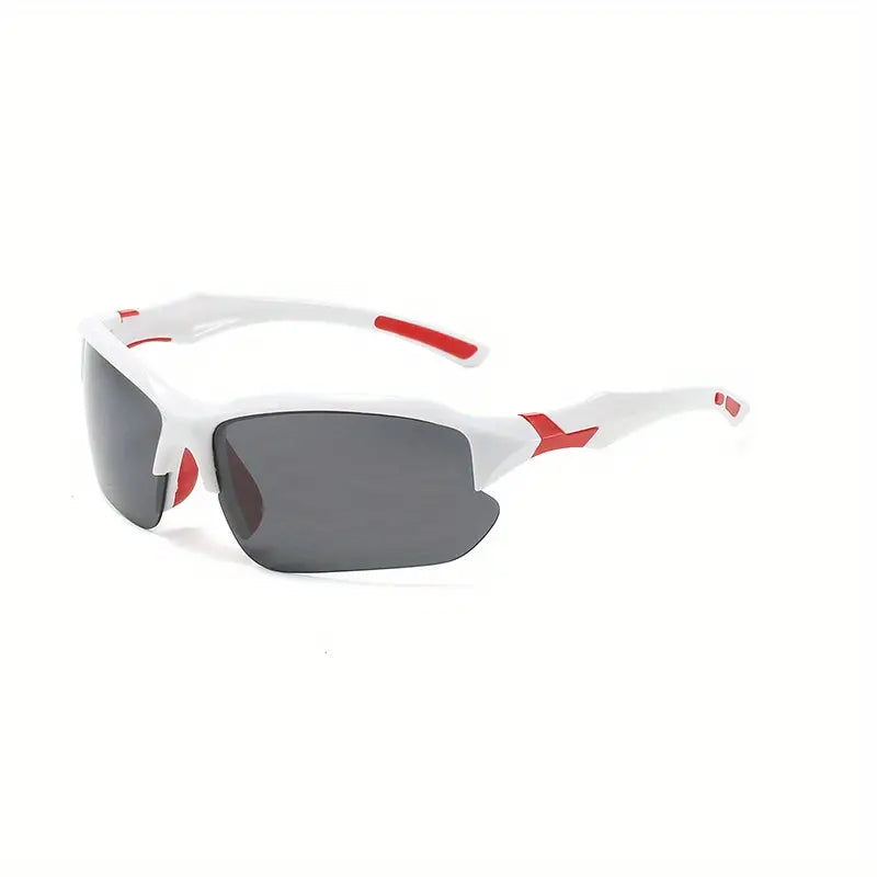 Sportliche polarisierte Sonnenbrille mit UV400-Schutz für Outdoor-Aktivitäten