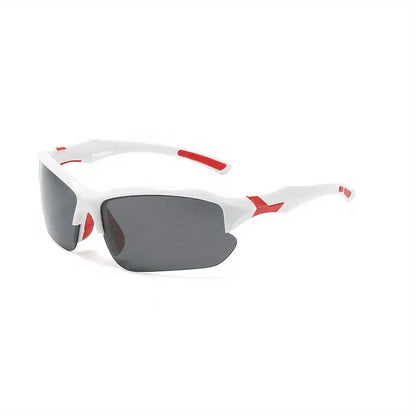 Sportliche polarisierte Sonnenbrille mit UV400-Schutz für Outdoor-Aktivitäten