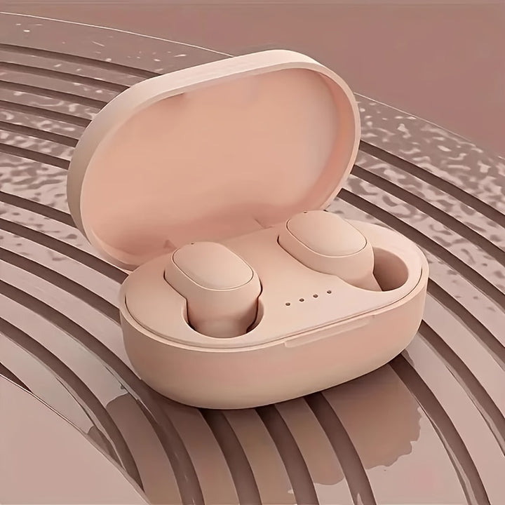 Kompakte kabellose In-Ear-Kopfhörer mit Ladehülle für Sport und Alltag