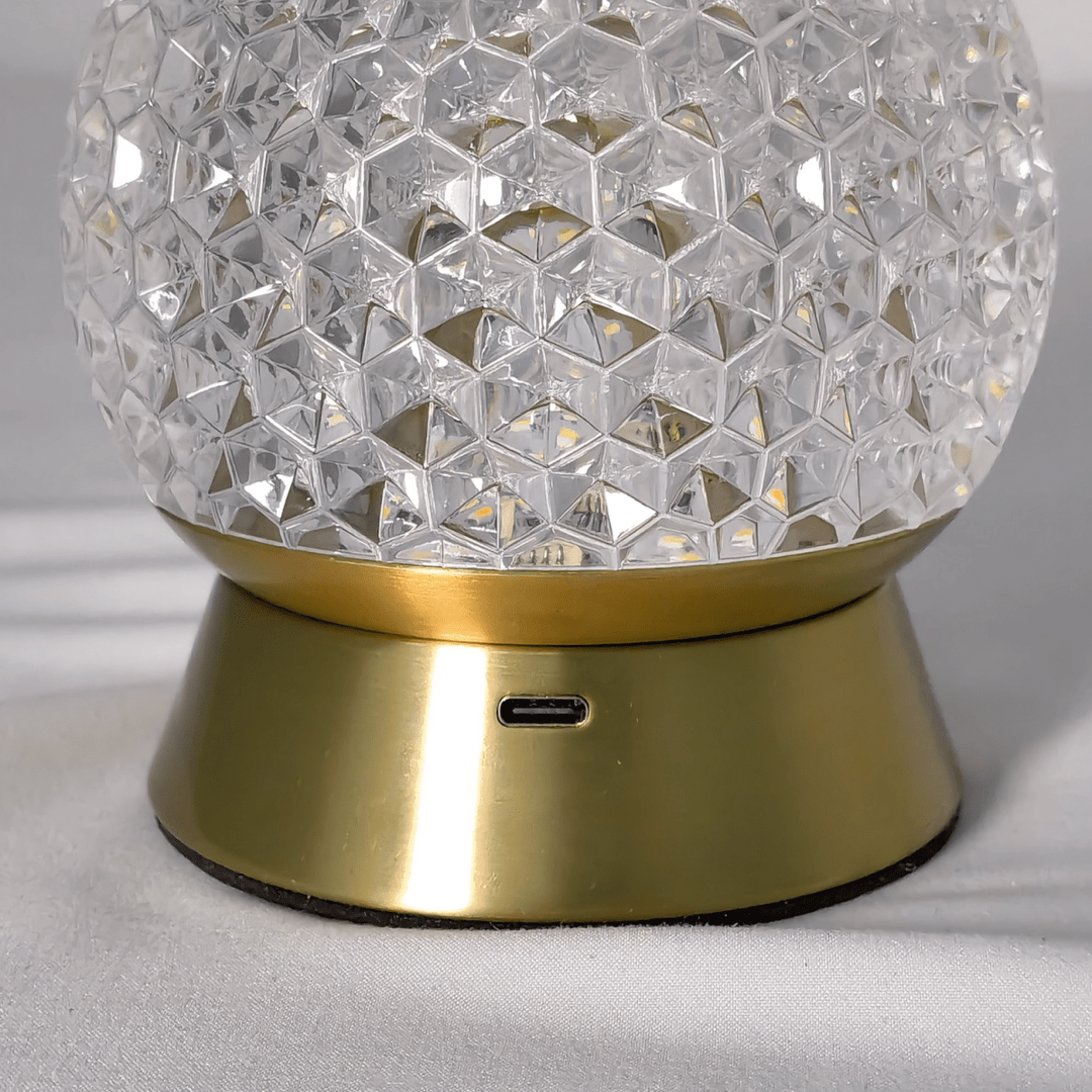 Wireless Dimmable Table Lamp for Living Room