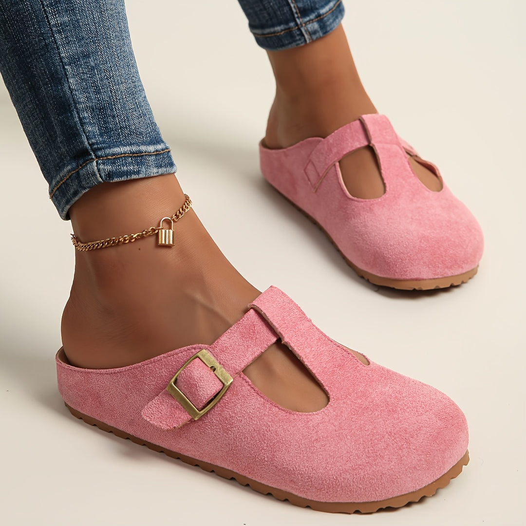 Suede Comfort Slip-On Slippers for Women