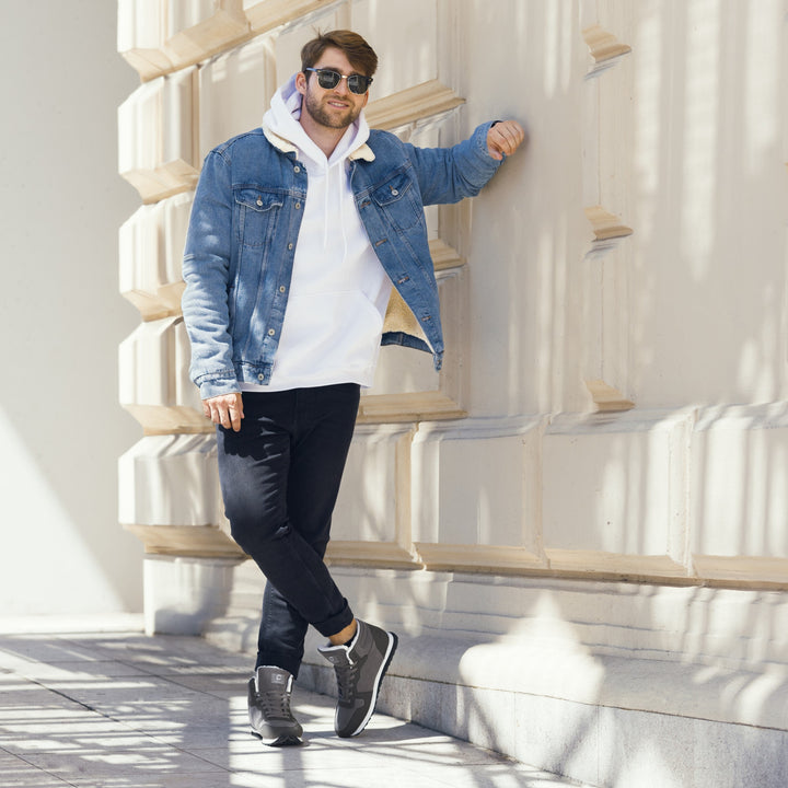 Herren Winterschuhe Mit Warmem Futter Und Rutschfester Sohle