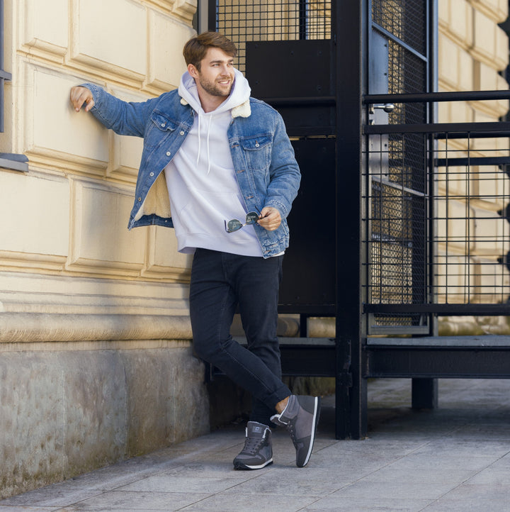 Herren Winterschuhe Mit Warmem Futter Und Rutschfester Sohle