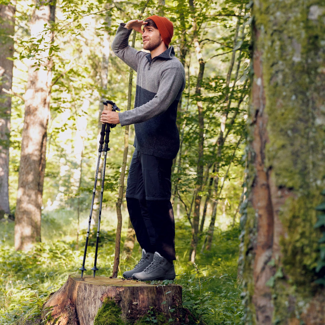 Herren Wanderschuhe Mit Wetterfestem Design