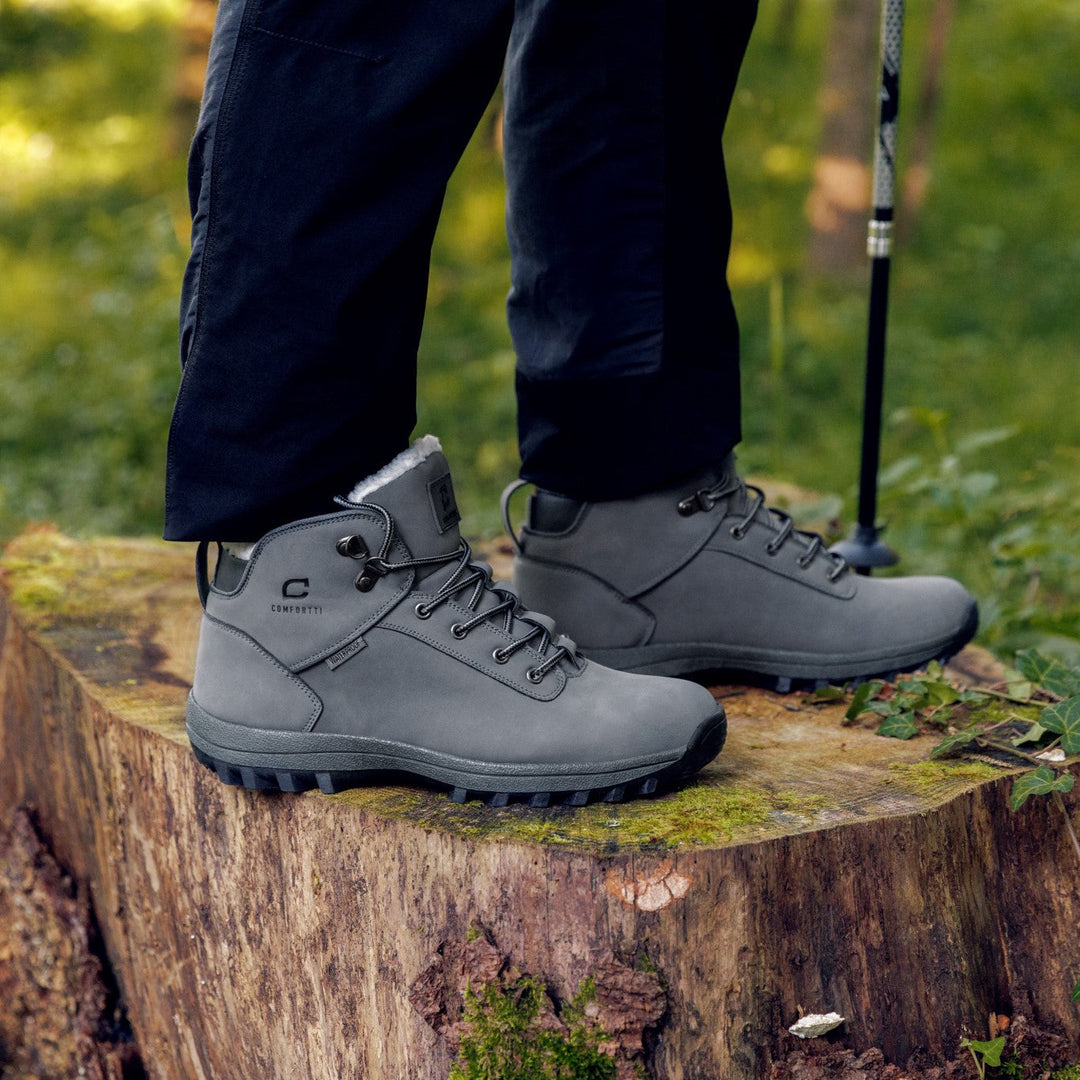 Herren Wanderschuhe Mit Wetterfestem Design