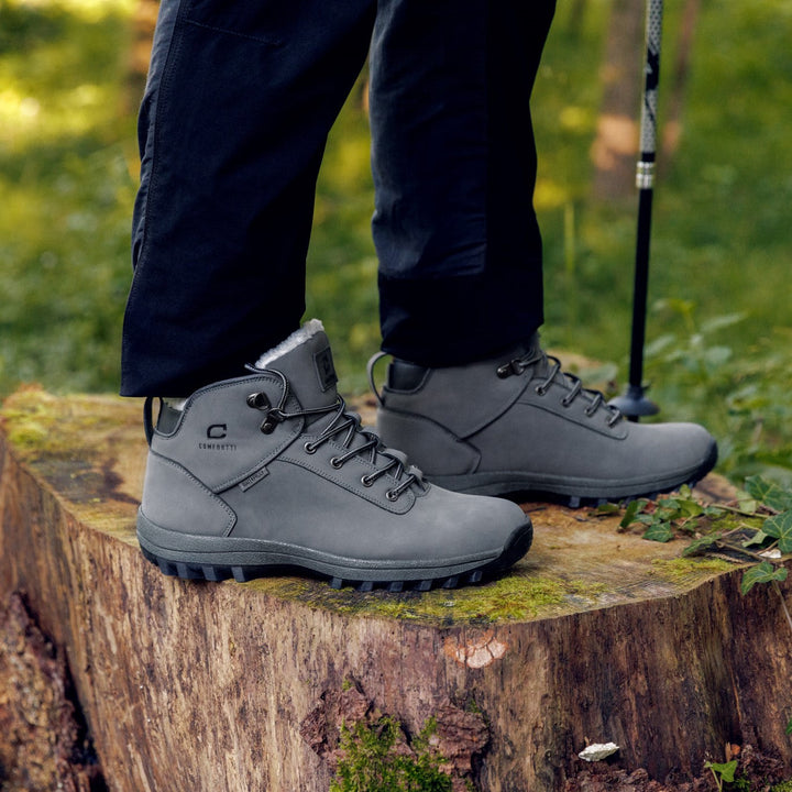 Herren Wanderschuhe Mit Wetterfestem Design