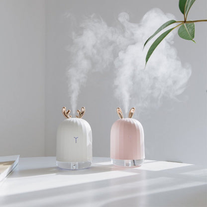 Ultraschall Diffuser Für Kinder – Sicher & Bequem Mit LED Nachtlicht