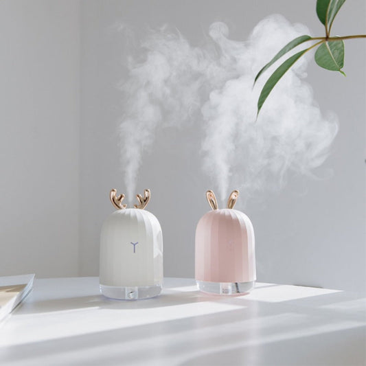 Ultraschall Diffuser Für Kinder – Sicher & Bequem Mit LED Nachtlicht