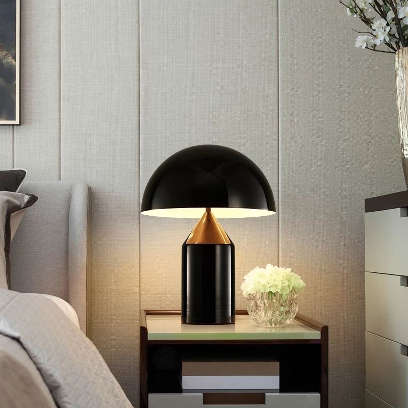 Decorative Mushroom Bedside Table Lamp
