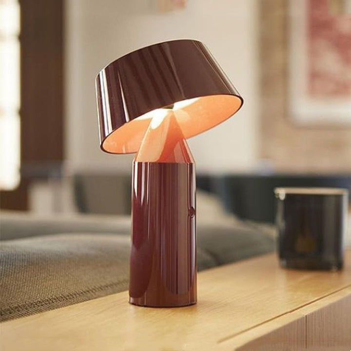 Metal Table Lamp Wired Design