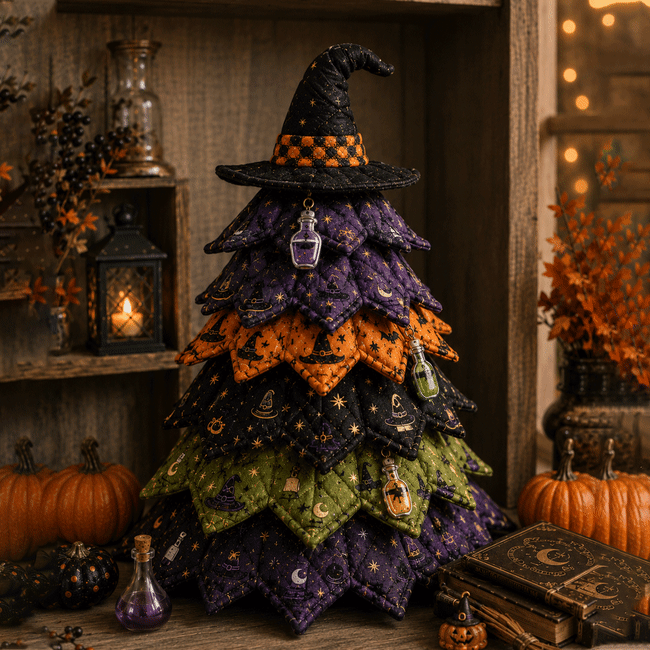 Halloween Stoffbaum Nähset Für Diy Dekoration