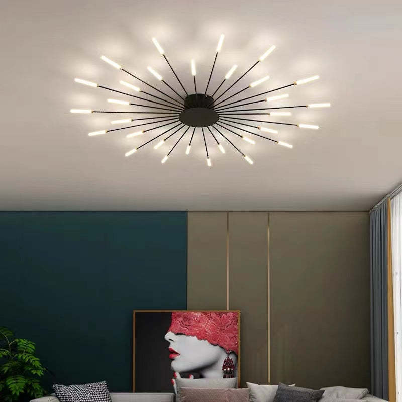 Moderne LED Deckenlampe Astralis im Nordic Design – Für Wohnzimmer & Kinderzimmer