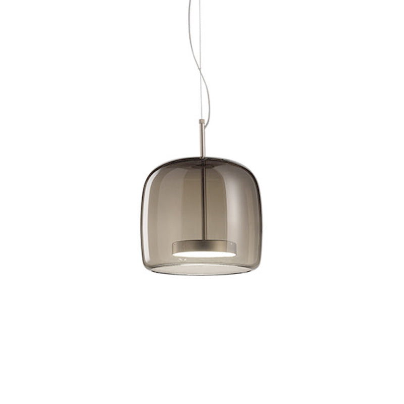 Moderne Glas-Pendelleuchte – klar, zeitlos & ideal für Essbereiche