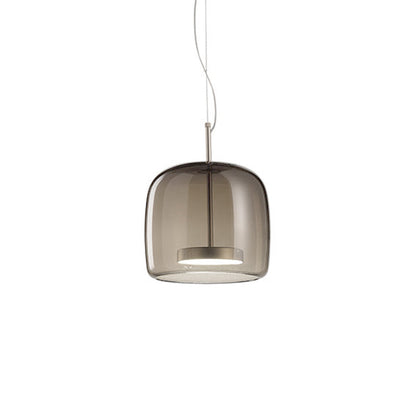 Moderne Glas-Pendelleuchte – klar, zeitlos & ideal für Essbereiche