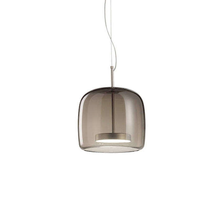 Moderne Glas-Pendelleuchte – klar, zeitlos & ideal für Essbereiche