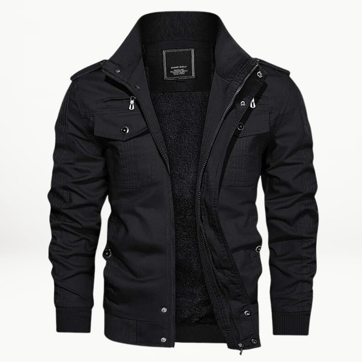 Herren Winterjacke Mit Modernem Design