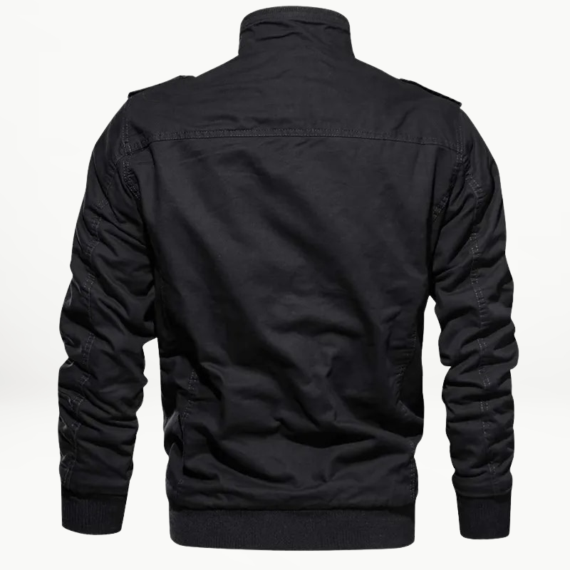 Herren Winterjacke Mit Modernem Design
