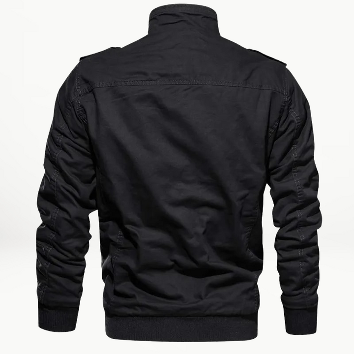 Herren Winterjacke Mit Modernem Design