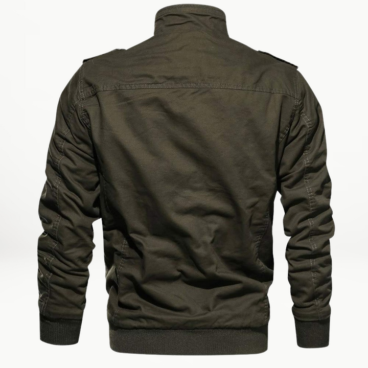 Herren Winterjacke Mit Modernem Design