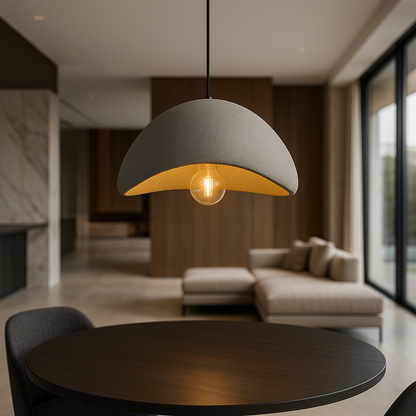 Moderne LED-Hängelampe im minimalistischen Design – dimmbar & stilvoll für Esszimmer und Wohnzimmer