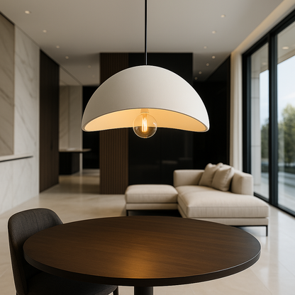 Moderne LED-Hängelampe im minimalistischen Design – dimmbar & stilvoll für Esszimmer und Wohnzimmer