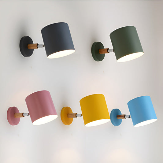 Nordischer Stil Pastell Wandlicht - Moderner Farb Akzent