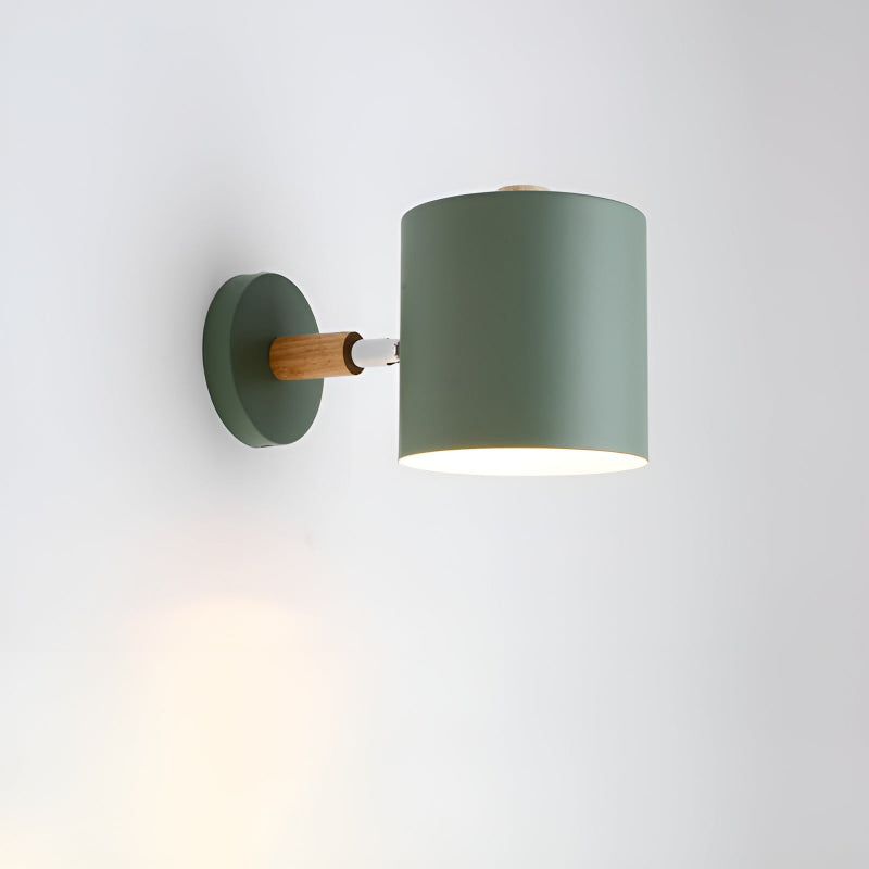 Nordischer Stil Pastell Wandlicht - Moderner Farb Akzent