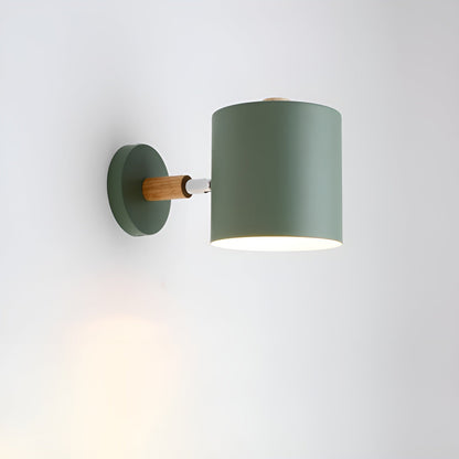 Nordischer Stil Pastell Wandlicht - Moderner Farb Akzent