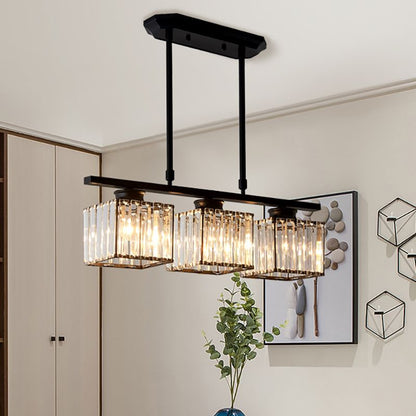 Moderne Design-Hängeleuchte mit mehreren Lichtquellen für Esszimmer und Küche