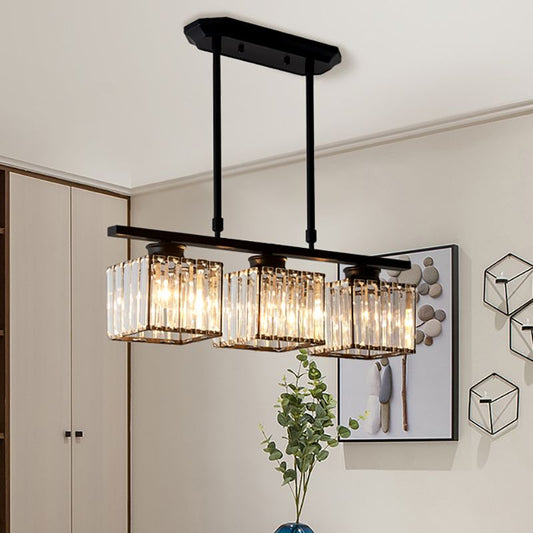 Moderne Design-Hängeleuchte mit mehreren Lichtquellen für Esszimmer und Küche