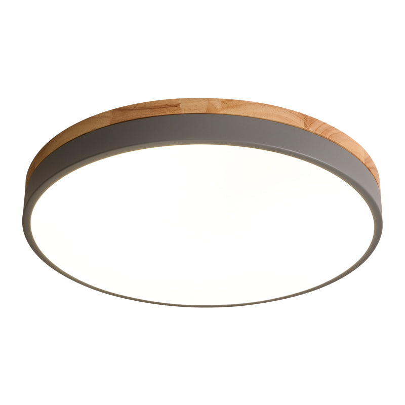 Moderne LED Deckenleuchte mit rundem Design für Wohnzimmer und Schlafzimmer