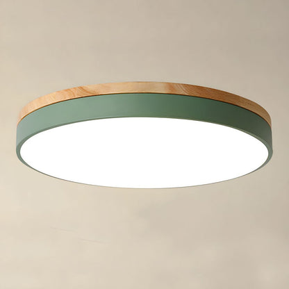 Moderne LED Deckenleuchte mit rundem Design für Wohnzimmer und Schlafzimmer