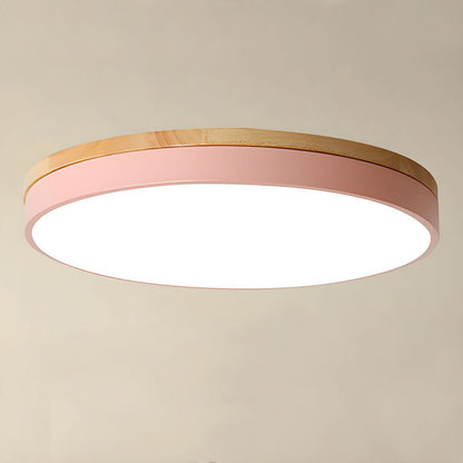 Moderne LED Deckenleuchte mit rundem Design für Wohnzimmer und Schlafzimmer