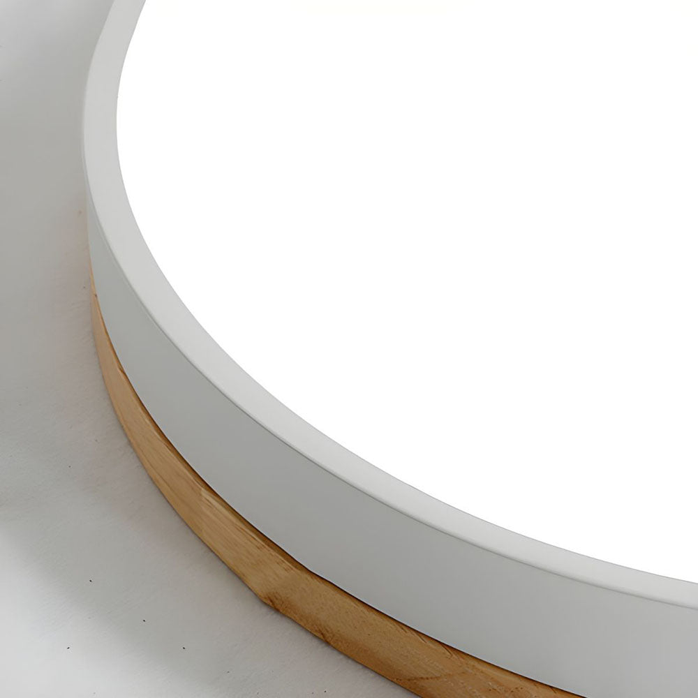 Moderne LED Deckenleuchte mit rundem Design für Wohnzimmer und Schlafzimmer